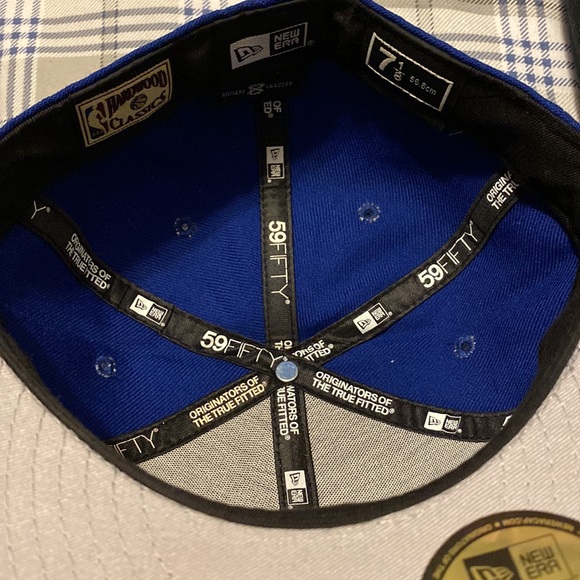 Hardwood Classic New York Knicks Fitted - Picture 3 of 5